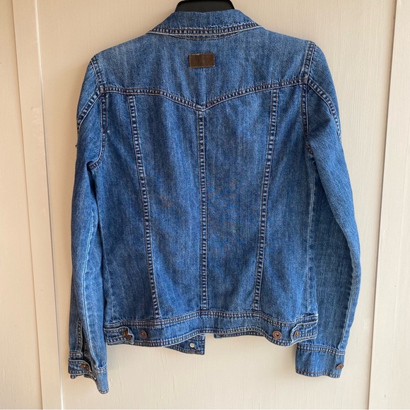Cool EUC Vintage DKNY Y2K Denim Jacket Size M - Picture 5 of 9